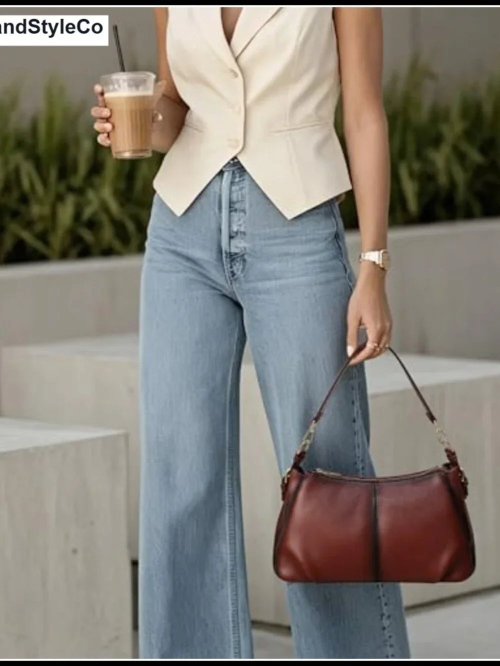 Vegan Leather Hobo Handbag Women Satchel Shoulder Purse Soft